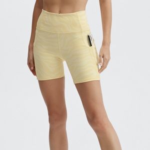 NWT Fabletics Oasis PureLuxe High-Waisted 6''  Athletic Shorts